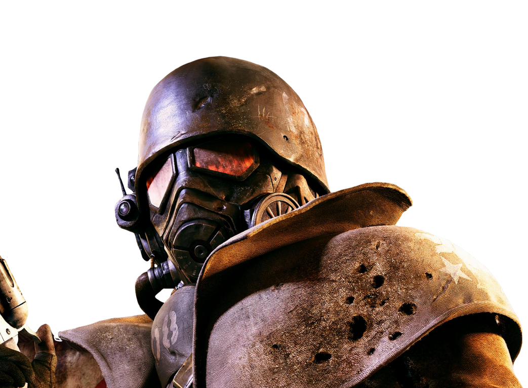 Courier Render (Fallout: New Vegas) by FZTGE on DeviantArt