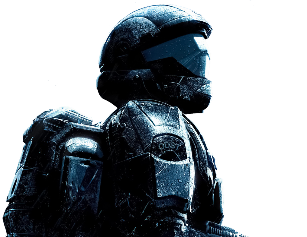 Unsc Odst Rookie ODST/Rookie Render PNG (Halo 3: ODST) by FZTGE on DeviantArt
