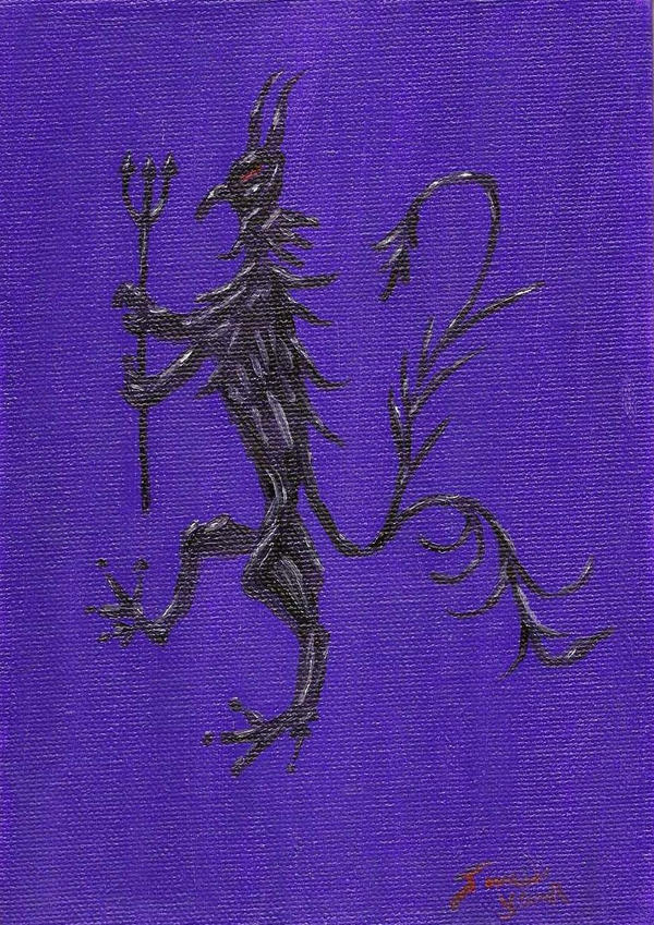 Dancing Devil by Freyasbraids on DeviantArt