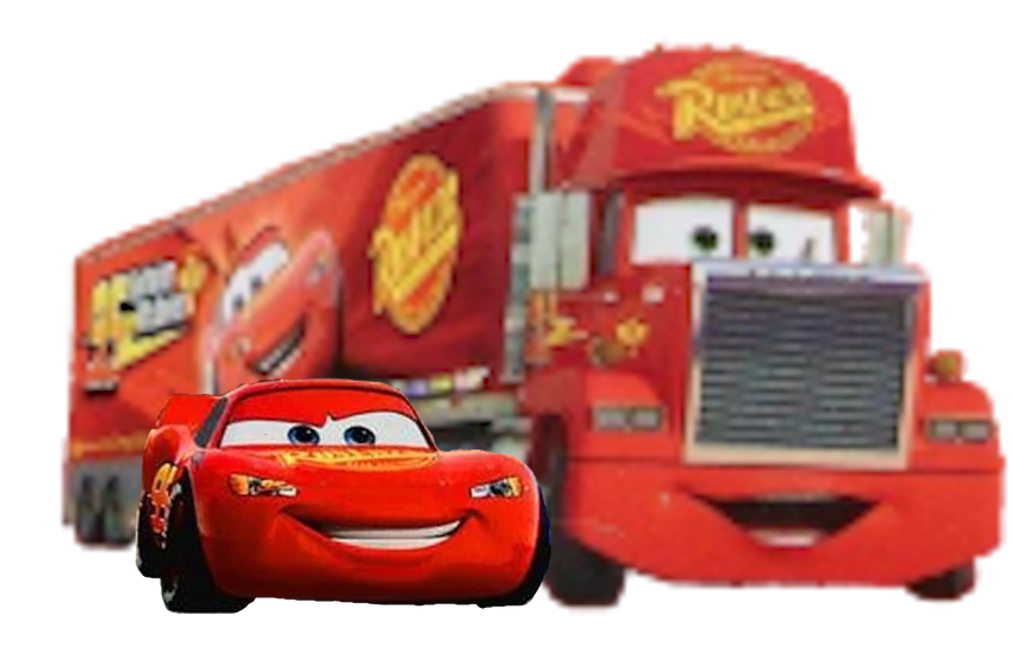 Rayo mcqueen mack shop