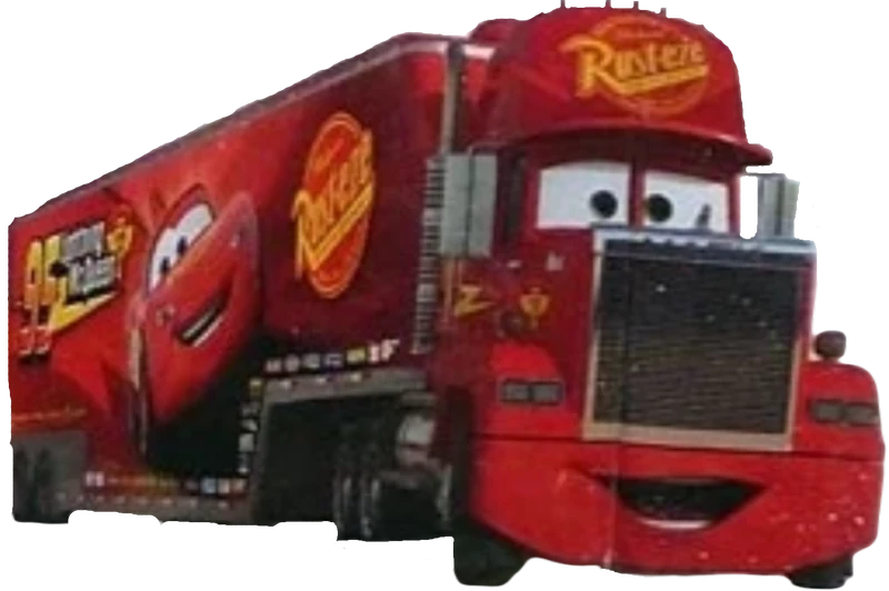 Cars 2 HHPC Mack by ELYADENCRACK on DeviantArt