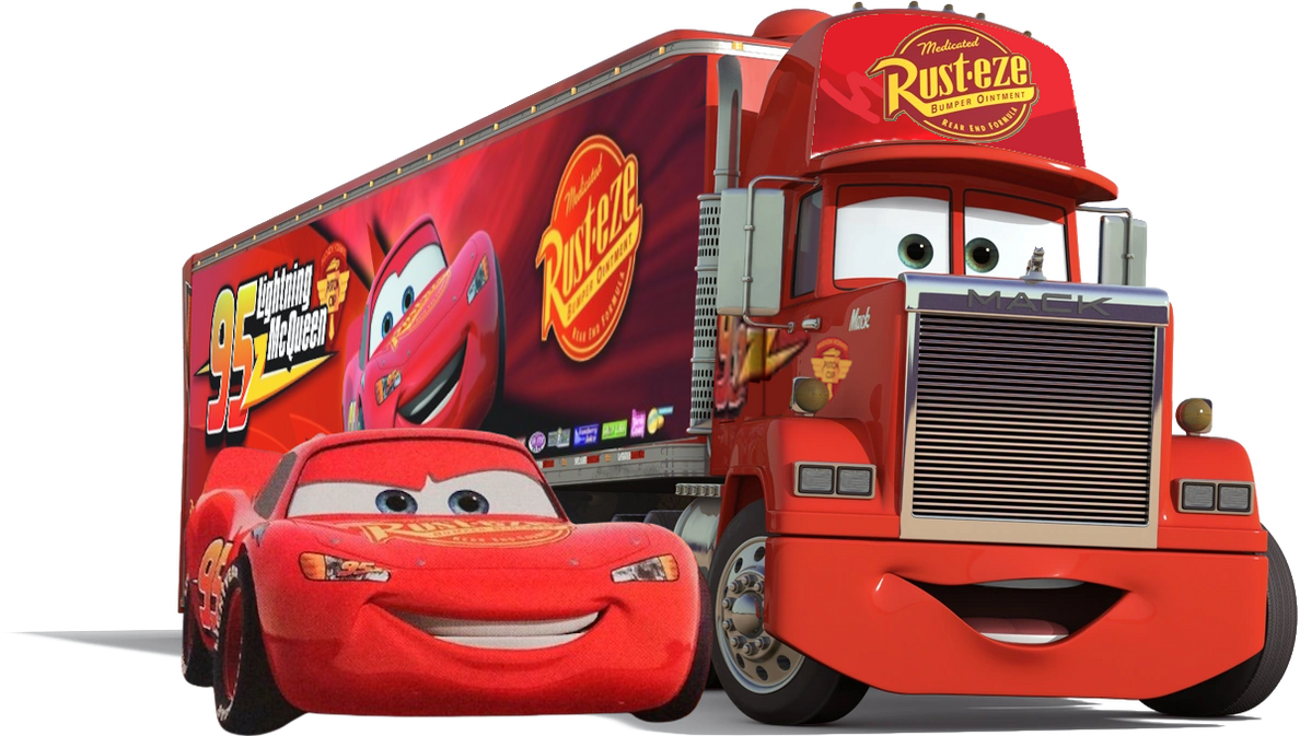 Team Hudson Hornet Piston Cup Rust-eze by ELYADENCRACK on DeviantArt