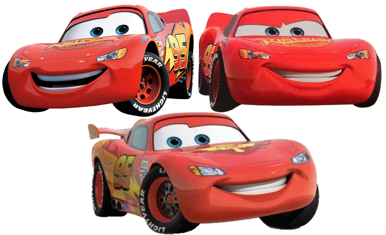 Lightning McQueen Rookie, HHPC, and WGP by ELYADENCRACK on DeviantArt