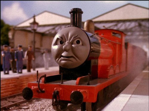 James (TTTE) Angry by ELYADENCRACK on DeviantArt