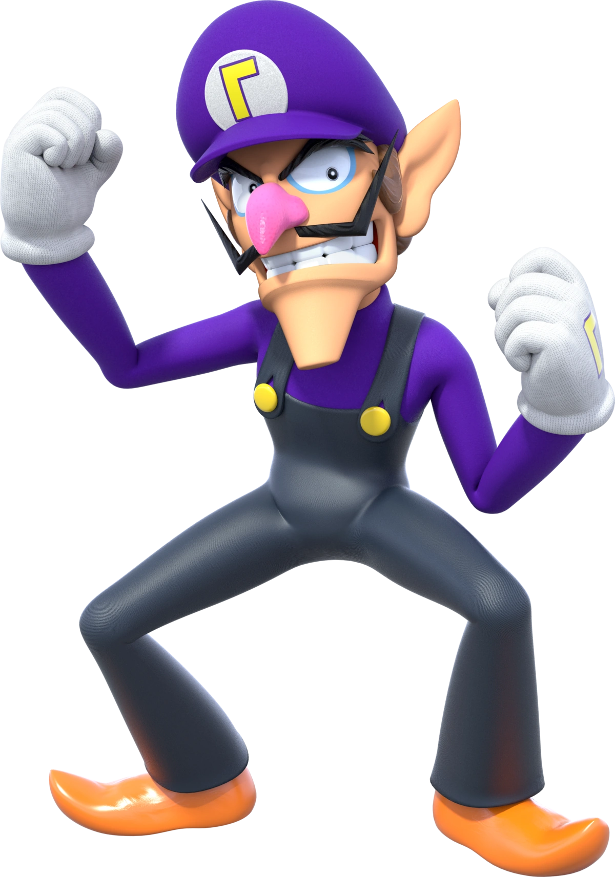 Waluigi Png By ELYADENCRACK On DeviantArt waluigi-png-by-elyadencrack-on-deviantart