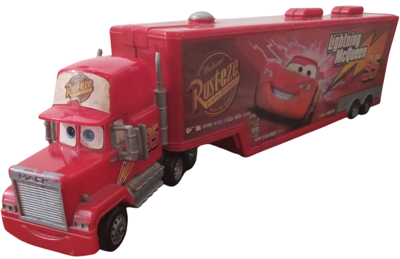 Mack Cars Deviantart Cars Mack Truck Playset (My first mack version) by ELYADENCRACK on ...