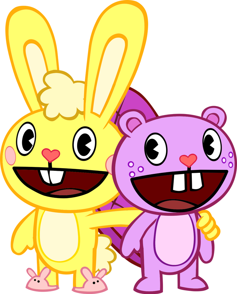 Cudless Cuddles and Toothy is We are Best Friends! Png by ELYADENCRACK on ...