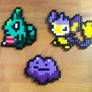 Some new Pokemon Hama Beads :)