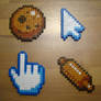 Cookie Clicker in Hama Beads