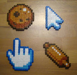 Cookie Clicker in Hama Beads