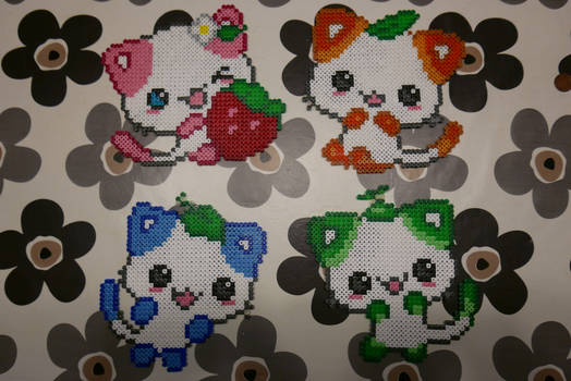 Kitty Cats - Hama Beads