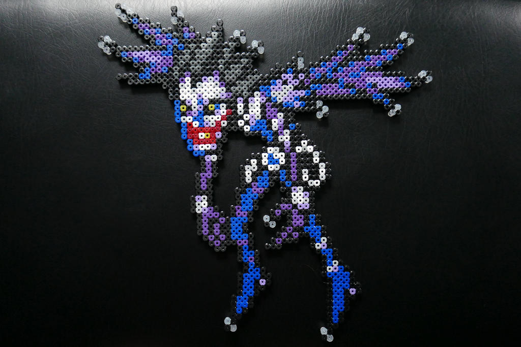 Hama Death Note Ryuk - Death Note Hama Beads by Nidoran4886 on DeviantArt