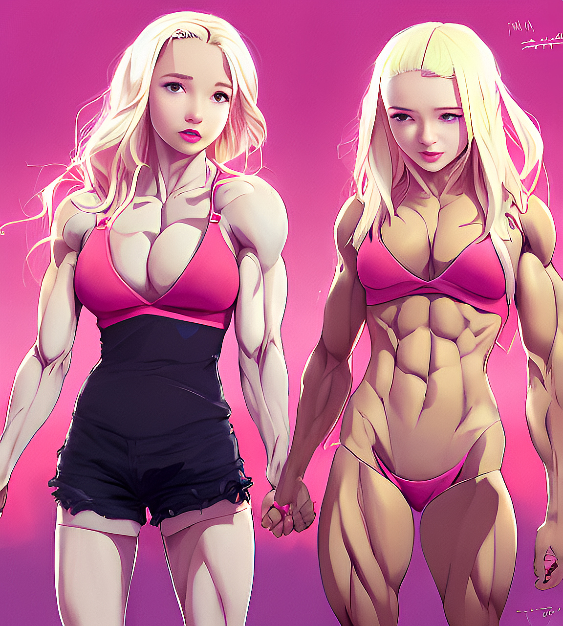 Anime Muscle by jasons805 on DeviantArt