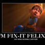 Fix-It Felix Junior Demotivational