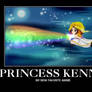 Princess Kenny Demotivational