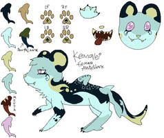 Keanalei reference sheet for 2013