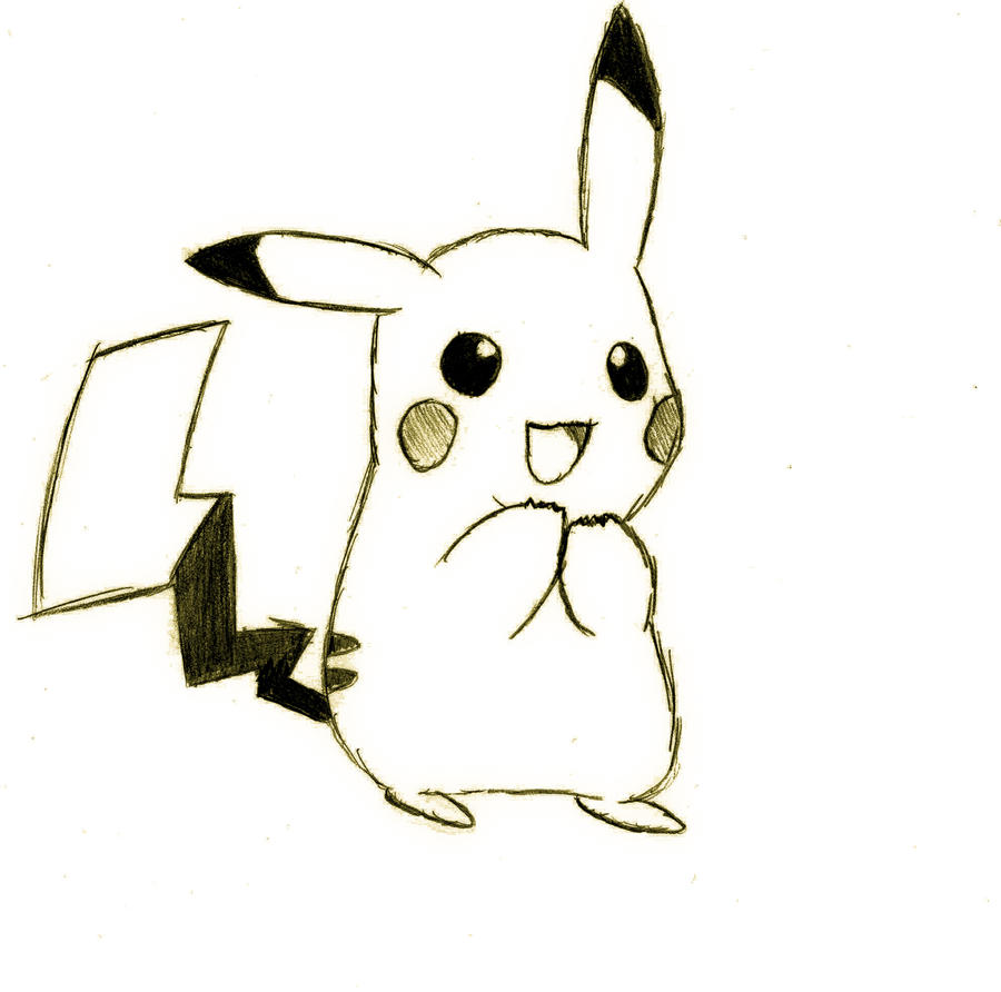 Pikachu Doodle