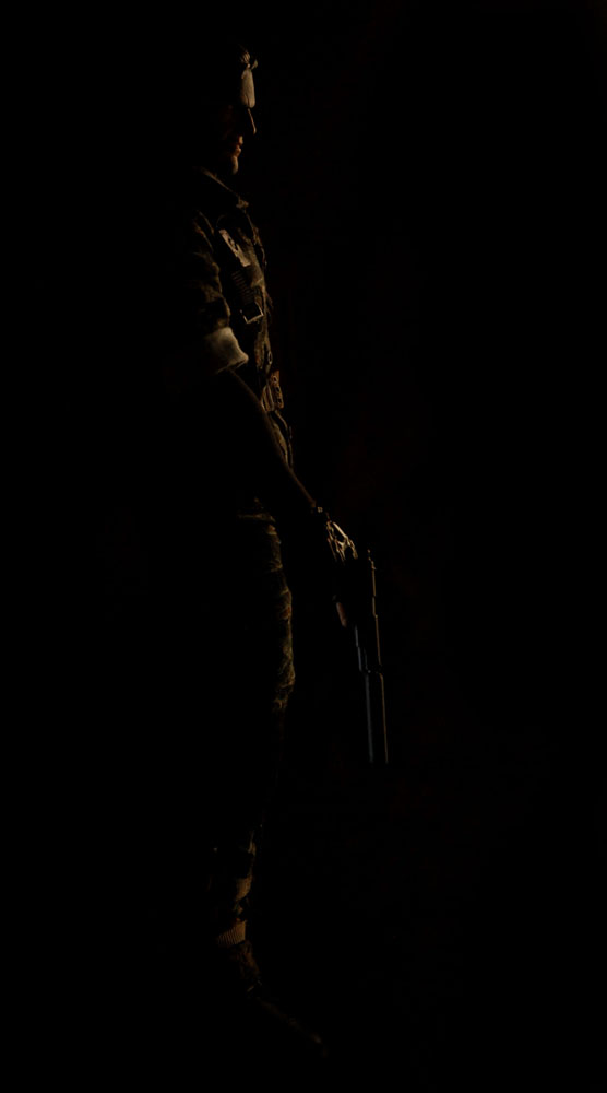 Naked Snake silhouette