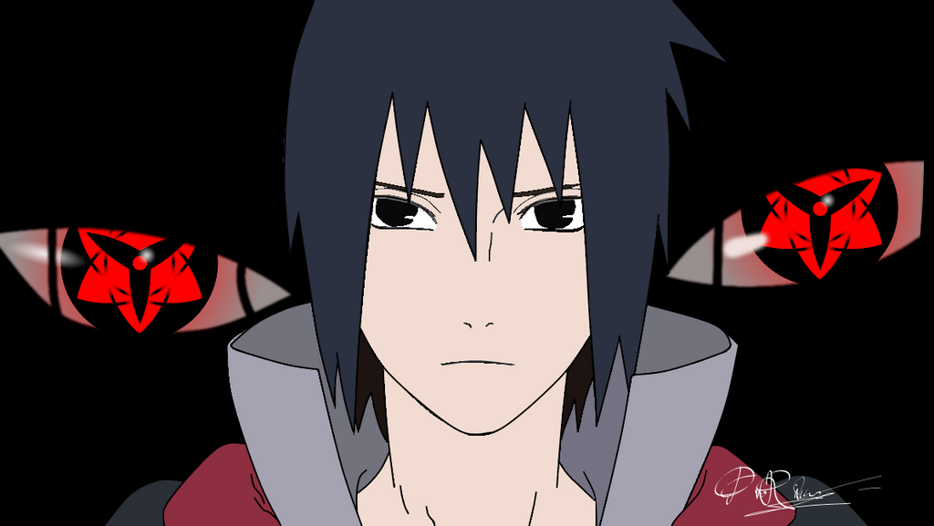 Sasuke Uchiha With Bg By Prorimz On Deviantart
