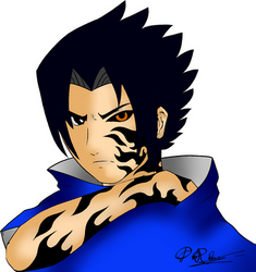 Sasuke Curse Mark