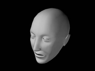 Head Render Progress 2