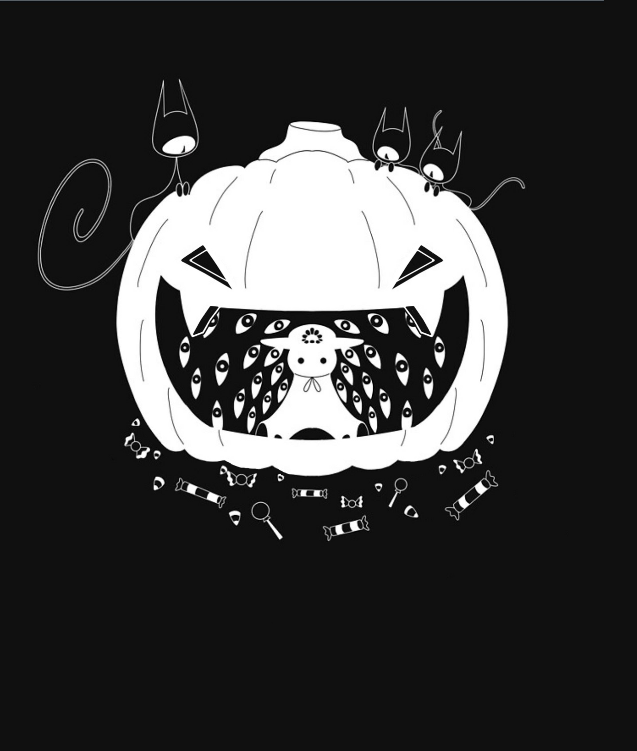 Tricky Treats by ToonieSandwich on DeviantArt