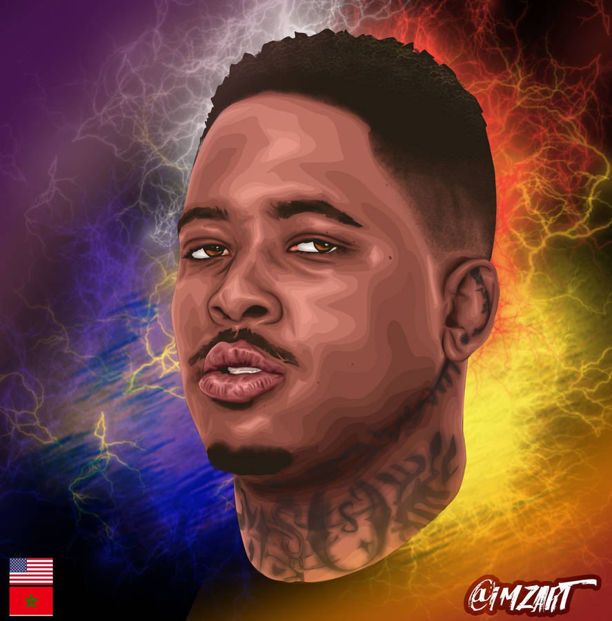 Yg Rapper Cartoon Yg jpeg 1 by imzart on DeviantArt