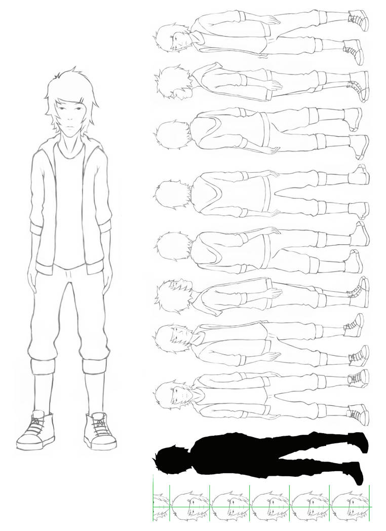 Character Rotation by sk3lt3r on DeviantArt