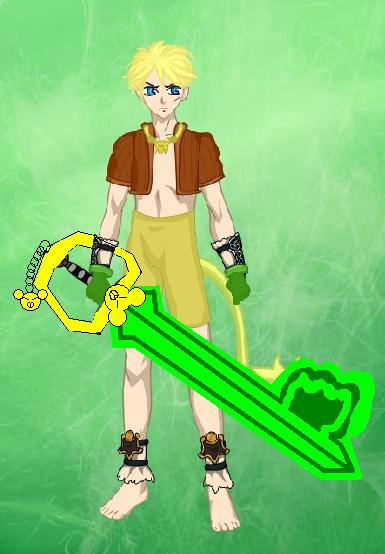 Ryou, the Keyblade Master by Soragon33 on DeviantArt