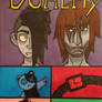 Duality book and comic book cover