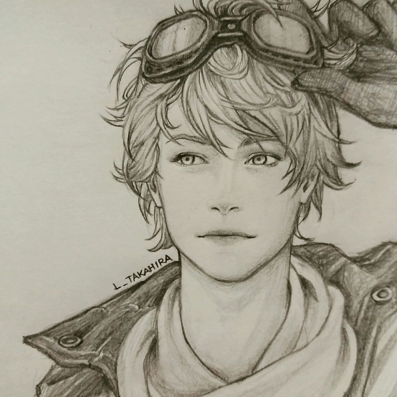 Ezreal by ltakahira on DeviantArt