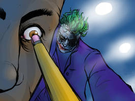 Jokers Pencil Trick