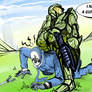 Spy vs Master Chief