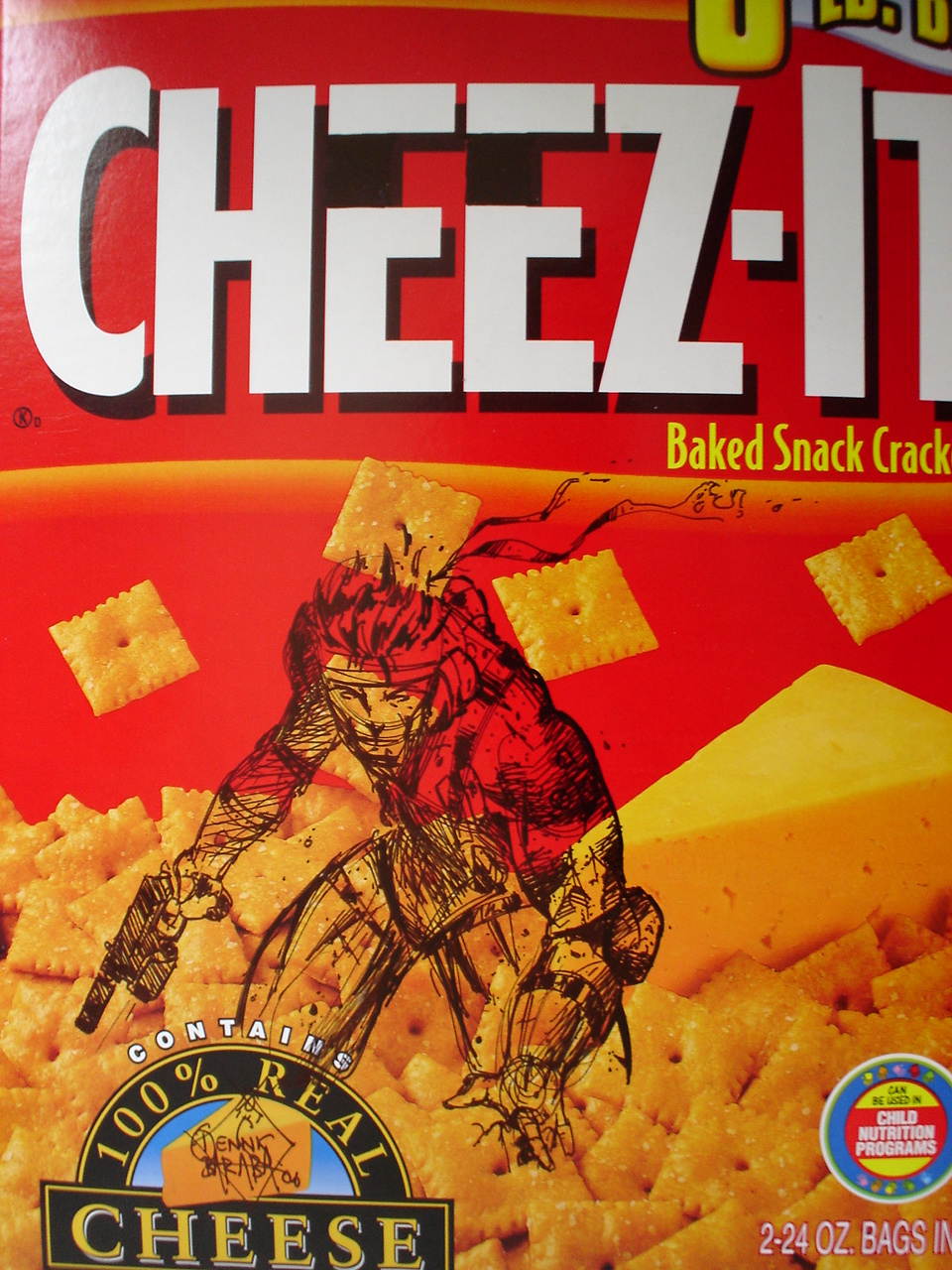 Metal Cheez Solid