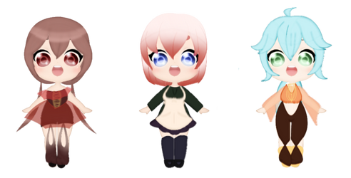 3 ADOPTS 1/3 OPEN