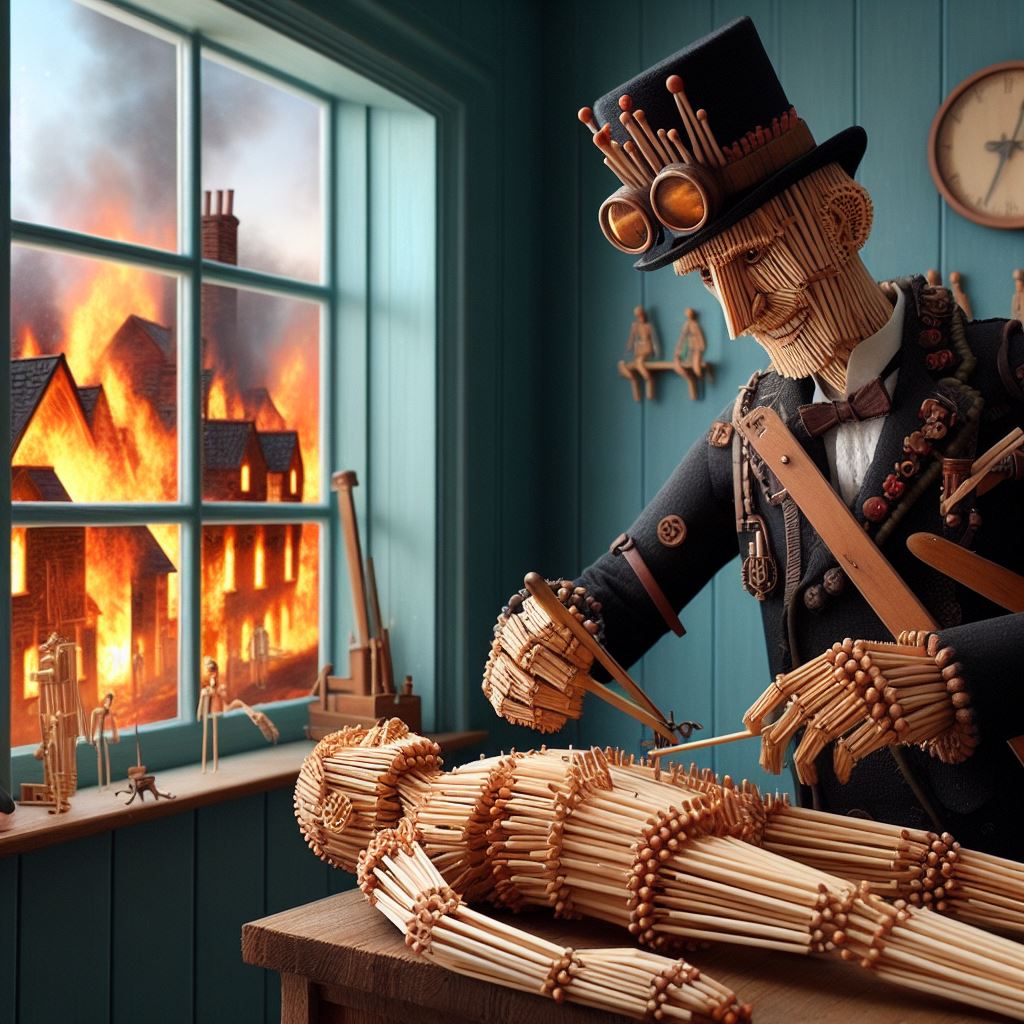 The Matchstick Boy: A Pyromaniac's Tale by mbennette68 on DeviantArt