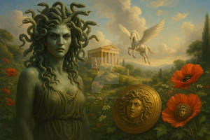 Medusa The Snake-Haired Gorgon of Greek Mythology