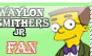 Waylon Smithers Stamp