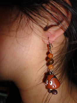 Goomba Earrings