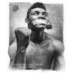 Muhammad Ali by Stephen Lorenzo Walkes