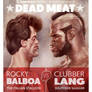 Rocky Balboa vs Clubber Lang.