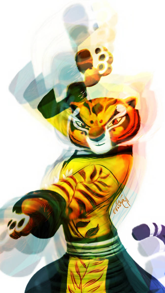 Tigress Kung Fu Panda By Devatrisha On DeviantArt tigress-kung-fu-panda-by-devatrisha-on-deviantart