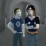 The Beginner's Guide Fan Art - 2009 Coda and Davey