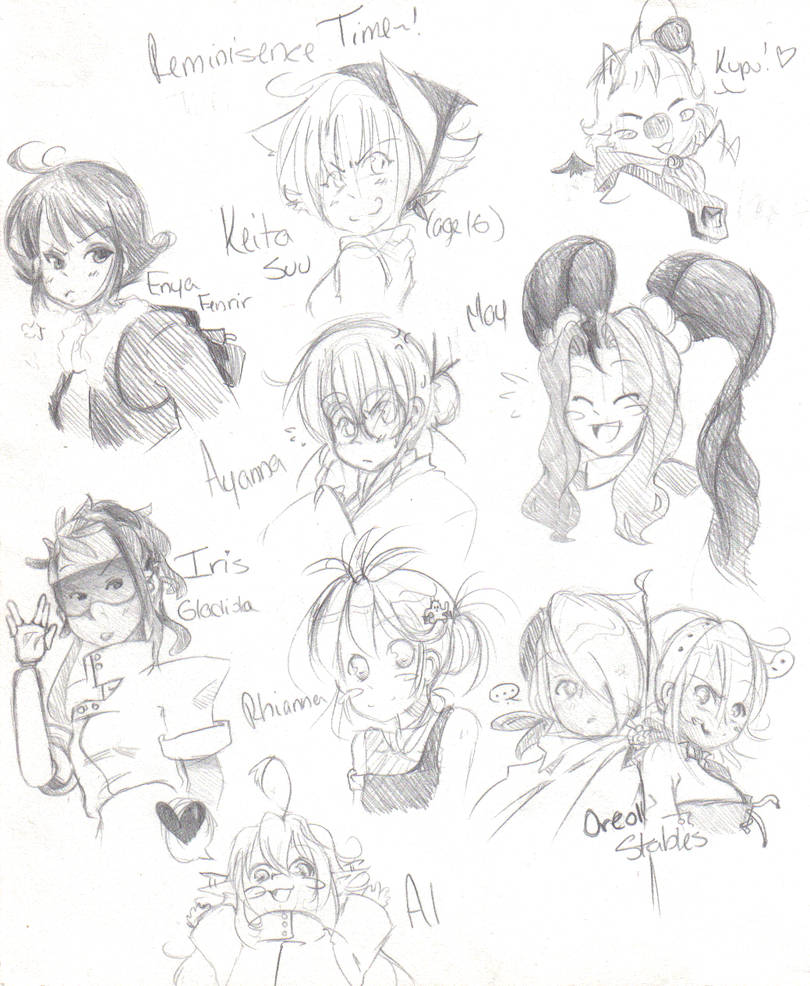 RP Character 'sheet' by ayname on DeviantArt