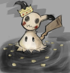 mimikyu sketch