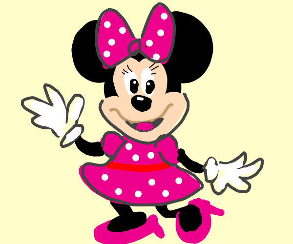 Minnie Deviantart Minnie Mouse by Kittyball23 on DeviantArt