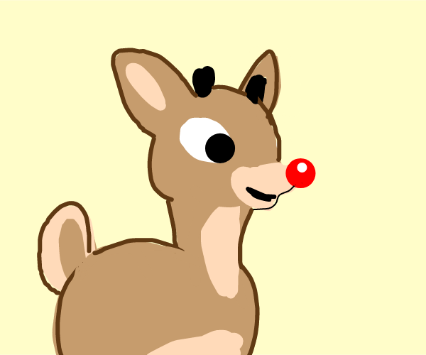 Rudolph by Kittyball23 on DeviantArt
