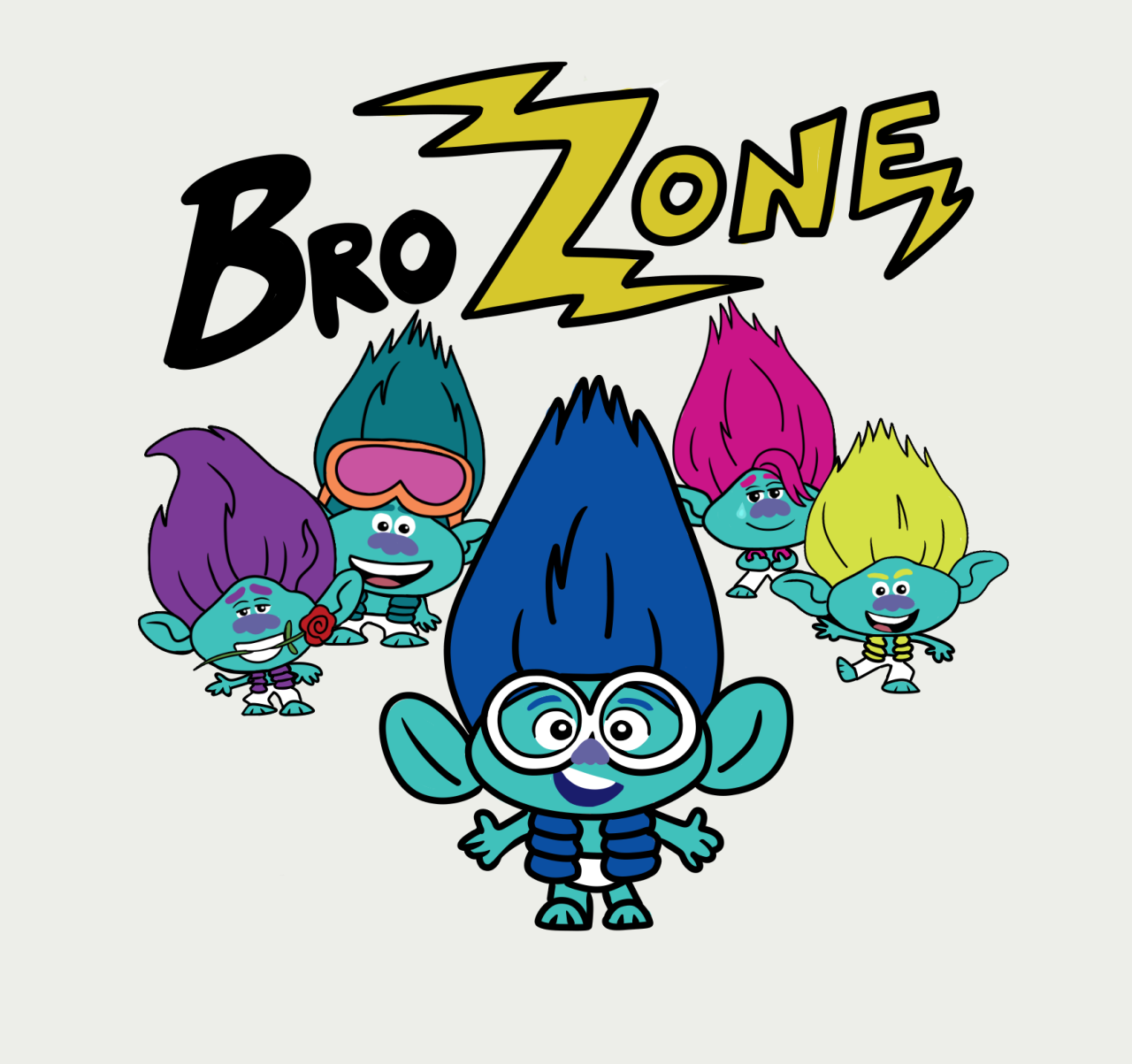 BroZone Poster 3 by Kittyball23 on DeviantArt