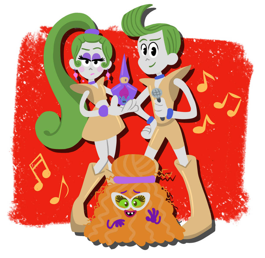 Velvet, Veneer, and Crimp by Kittyball23 on DeviantArt