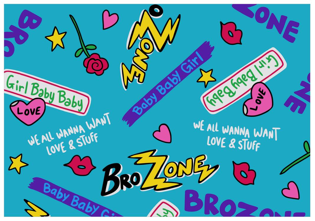 BroZone Wallpaper (Blue) by Kittyball23 on DeviantArt